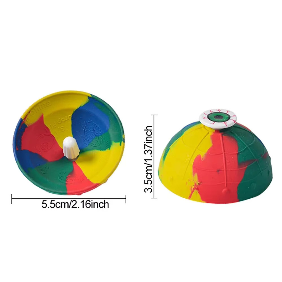 soulbao Kinder Outdoor Hip Hop Camouflage Rotierende Hüpfschüssel Spielzeug - Bild 4