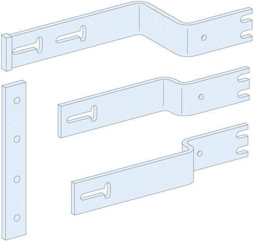 Schneider Electric PrismaSeT-P Verbindung für ComPacT NS630b-1000, 3polig, Festeinbau, horizontal, Farbe: Silber - Bild 1