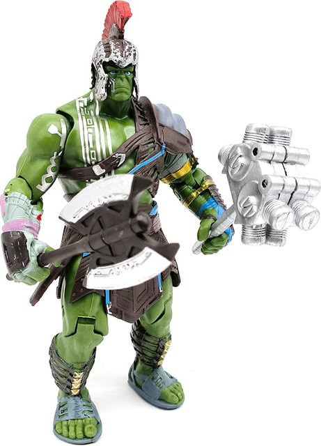 Bandai Marvel Thor: Ragnarok Gladiator Hulk, Sammlerfigur, Grün - Bild 1