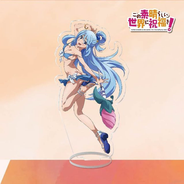 Cantao Anime KonoSuba Acrylständer, Actionfigur, Kunststoff - Bild 1
