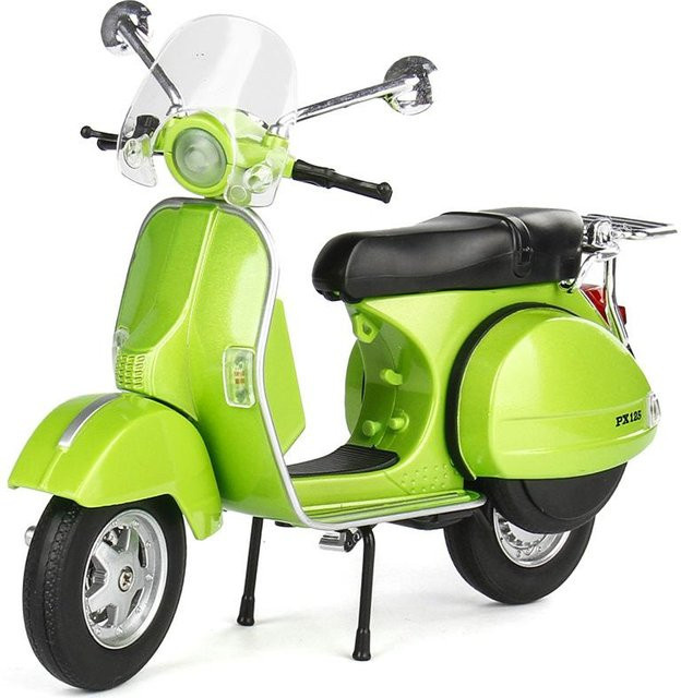 Linyi toy car Vespa 946 Dargon Spielzeugroller, Diecast, 1:12, Metall, ab 14 Jahren - Bild 1