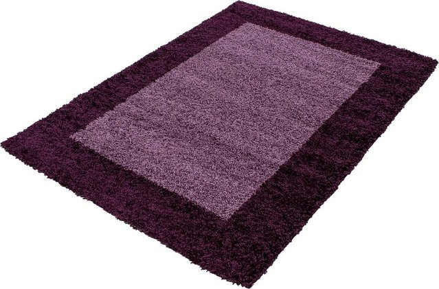 Ayyildiz Hochflorteppich Life Shaggy in Lila, B/L: 300 x 400 cm - Bild 1