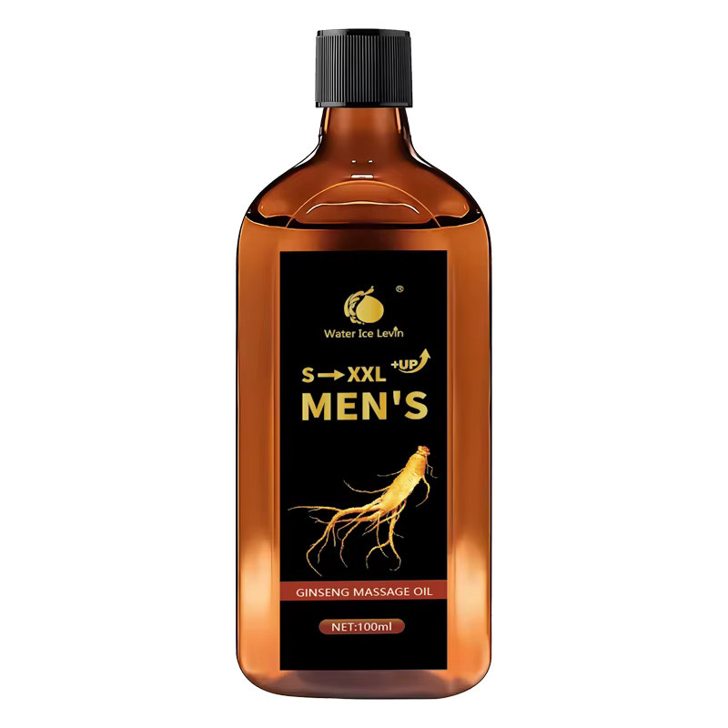 Water Ice Levin Ginseng-Massageöl mit Sheabutter, Herren - Bild 6