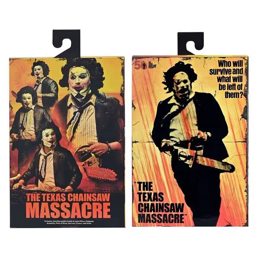 NECA Texas Chainsaw Massacre Ultimate Leatherface Actionfigur 50. Jahrestag Höhe: 17,78 cm - Bild 2