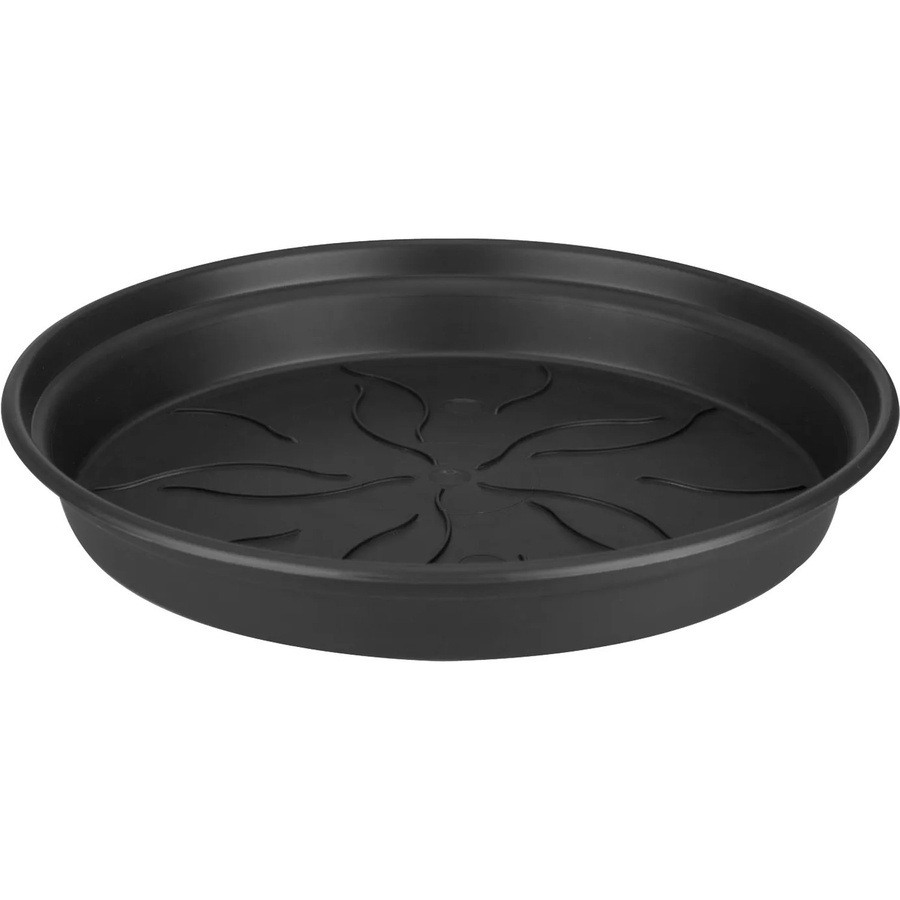 Elho Untersetzer Green Basics in Schwarz Durchmesser: 34 cm - Bild 2