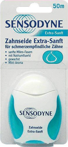 Sensodyne Zahnseide Extra-Sanft, 50 m - Bild 1