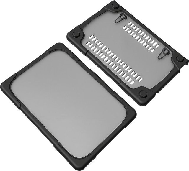 Schutzhülle für Apple MacBook Neo A3404 13 Zoll, Heavy Duty Hartschalen-Schutzhülle, kratzfest, schwarz - Bild 1