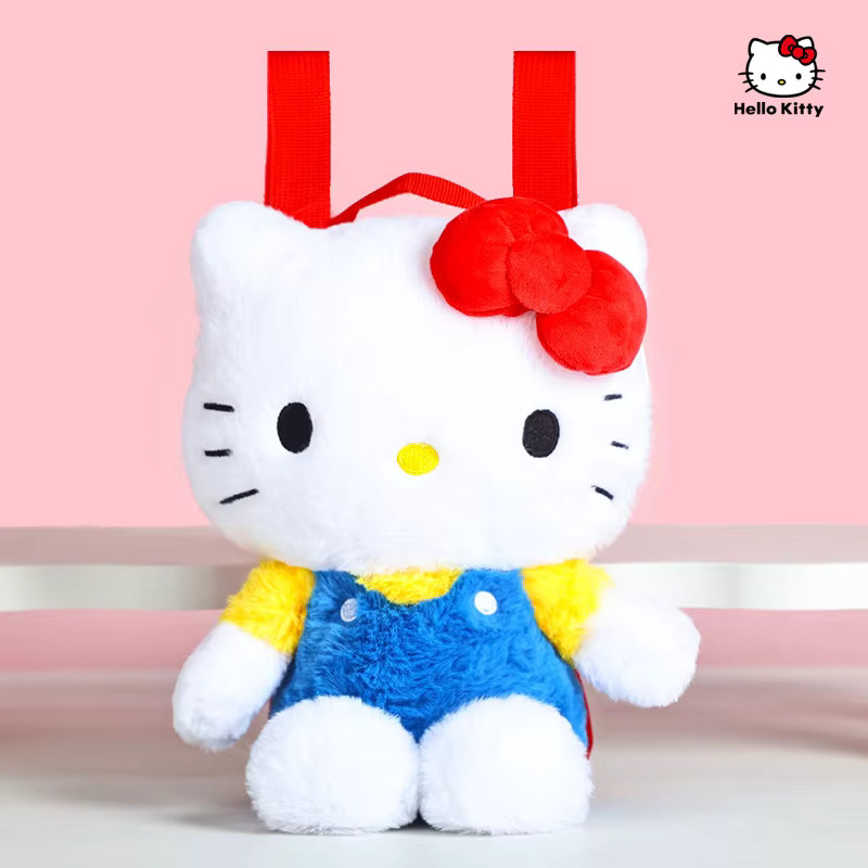 Sanrio Hello Kitty Stofftier, Plüsch / Textil - Bild 3