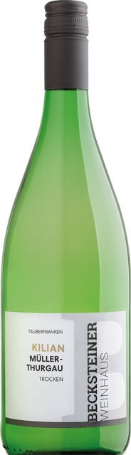 Becksteiner Winzer, Müller-Thurgau, trocken, 2025, Weißwein, 1 l - Bild 1