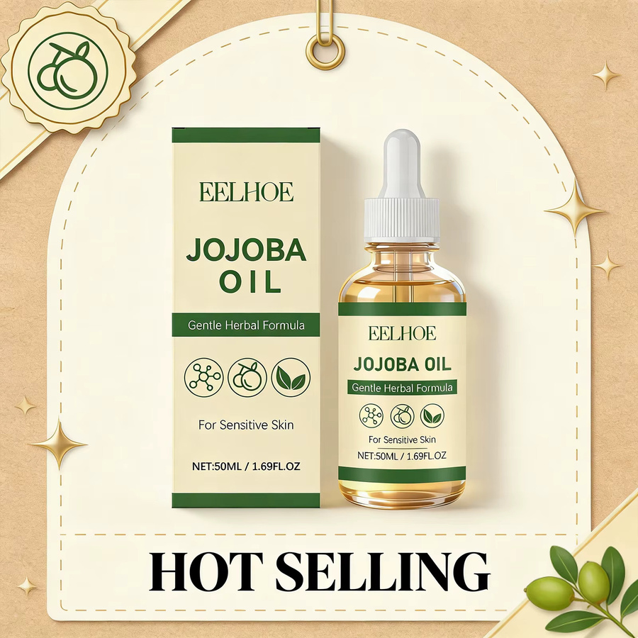 eelhoe Jojoba-Öl, 50 ml, Unisex - Bild 2