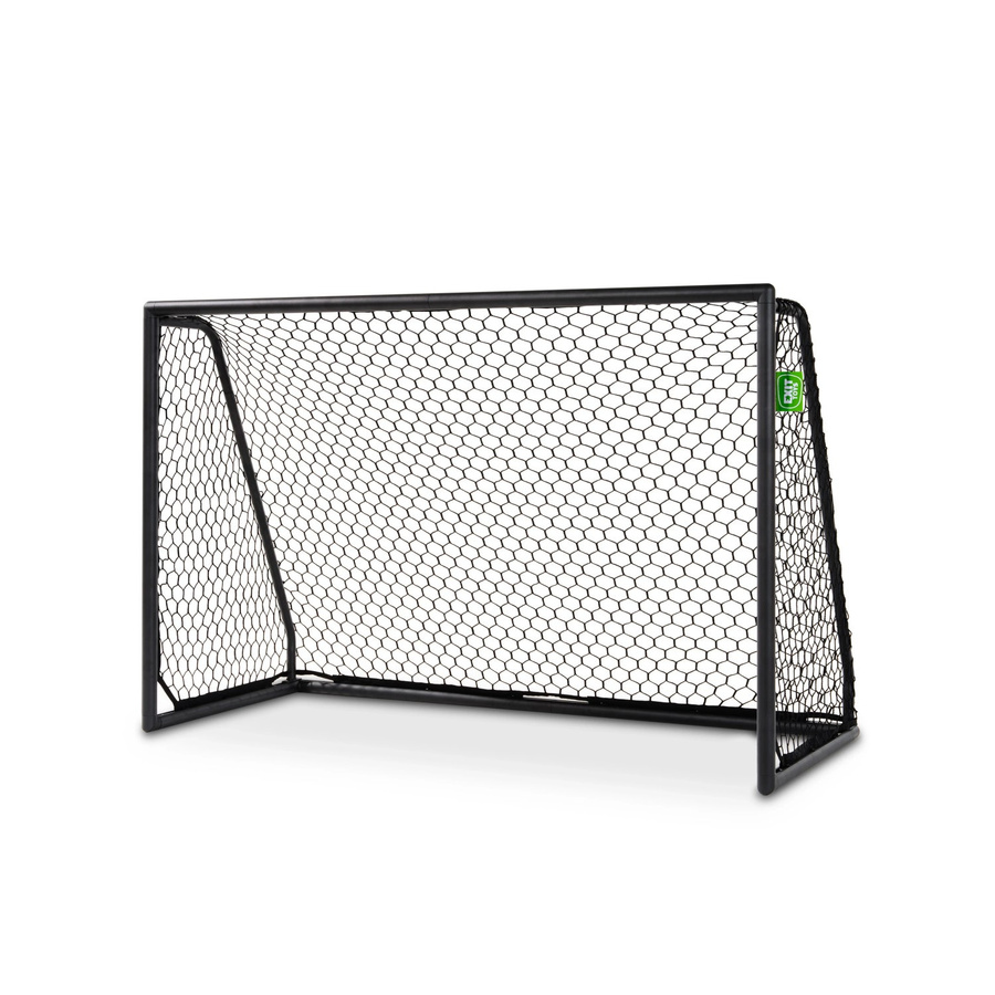 EXIT Toys Fußballtor Scala aus Aluminium in Schwarz, Breite: 180 cm, Höhe: 120 cm - Bild 2