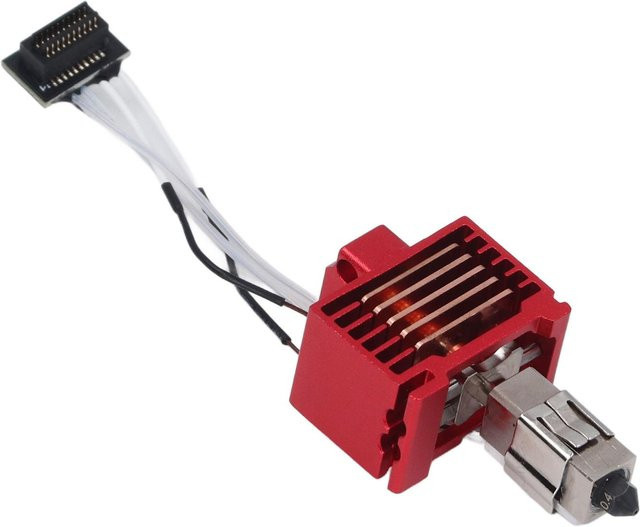 Bambu Lab Hotend Upgrade für TZ3.0 P1 Serie 3D-Drucker mit gehärteter Stahldüse in Schwarz - Bild 1