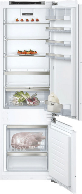 Siemens iQ500 Einbau-Kühl-Gefrier-Kombination KI87SADD0 in Weiß mit LowFrost - Bild 1