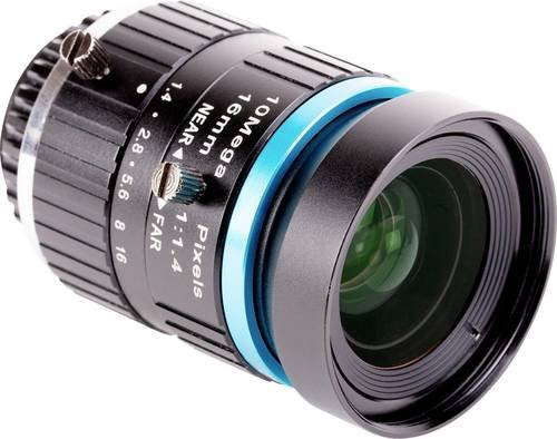 Raspberry Pi SC0123 RPIZ CAM 16mm Weitwinkel-Kameraobjektiv in Schwarz - Bild 1
