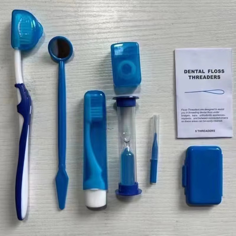 HNKMP Zahnpflege-Set, 8-teilig, Unisex - Bild 2