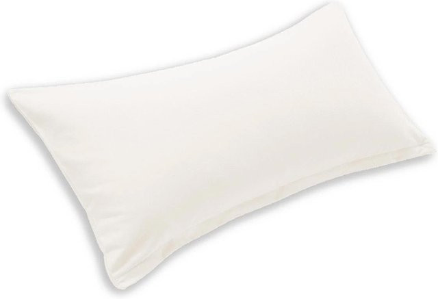 Select Home Kissenbezug Perlmutt White aus Baumwolle mit Reißverschluss, B/H: 40 x 80 cm - Bild 1
