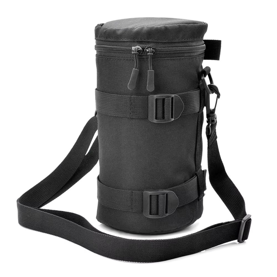 Kamera Rucksack in Schwarz für DSLR Kameras von Canon, Nikon und Sony als Schutzhülle und Fototasche - Bild 3