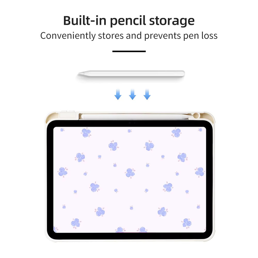 Funda iPad Hülle mit Stifthalter für iPad Pro, Air, Mini und verschiedene Generationen - Bild 2