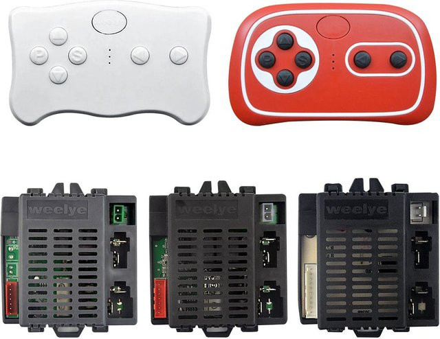 Wellye Bluetooth-Fernbedienung Empfänger für Kinder Elektroauto, Zubehör - Bild 1