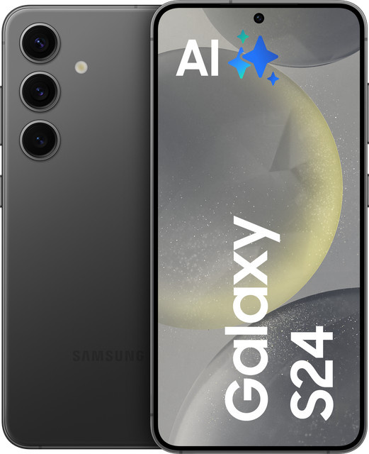 Samsung Galaxy S24 Enterprise Edition Smartphone 128GB 5G Onyx Black - Bild 1