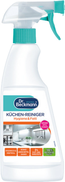 Dr. Oetker Küchenreiniger Hygiene & Fett mit Pumpe, 500 ml, Weiß - Bild 1