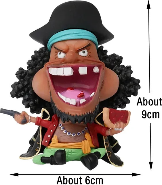 Bandai One Piece Figuren, Deko-Figurenmodell, Kunststoff - Bild 1