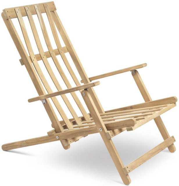Carl Hansen & Søn And Son BM5568 Stuhl aus Teakholz in Braun - Bild 1
