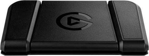 Elgato Stream Deck Pedal Kabelgebundener Multimedia Controller Schwarz - Bild 1