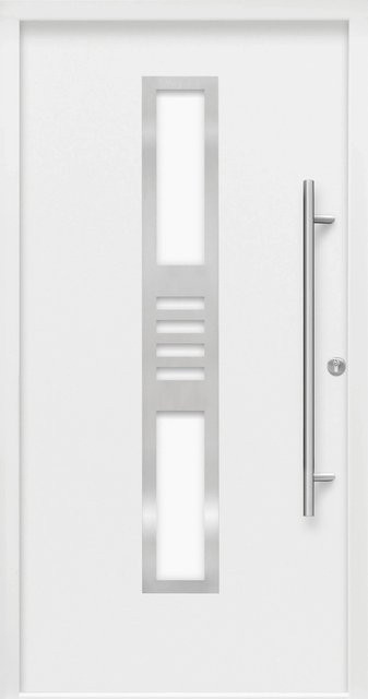 Splendoor Haustür Thermospace Köln Prime in Weiß mit Glaseinsatz, Anschlag Rechts, B: 100 cm, H: 210 cm - Bild 1