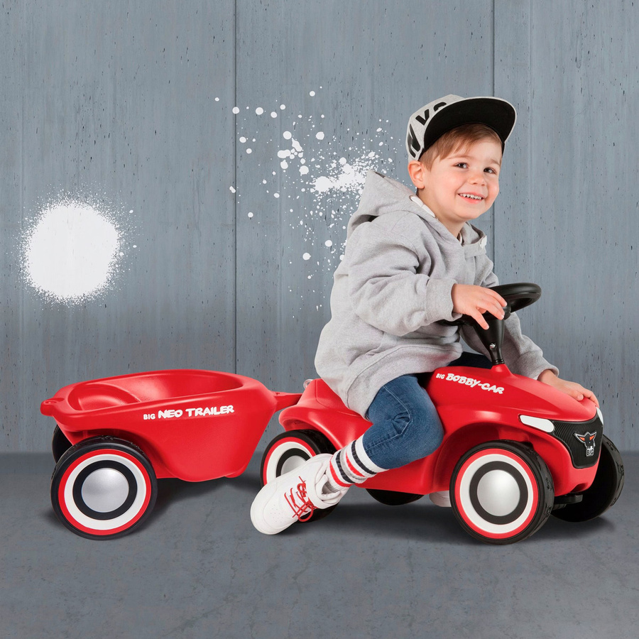 BIG Bobby Car Neo Trailer Kinderfahrzeug Zubehör - Bild 3