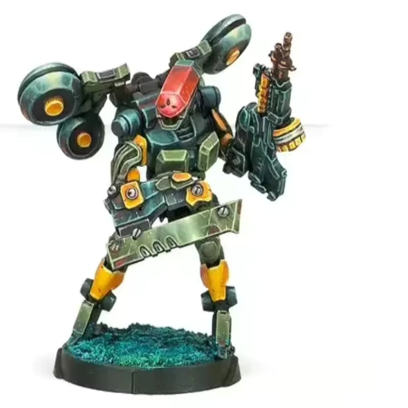 EVANOVM Morat Erweiterungspaket, Resin-Modell, unbemalt, aus Kunststoff - Bild 2