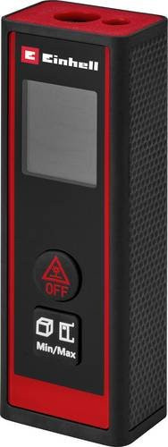 Einhell TC-LD 30 R Laser-Entfernungsmesser in Schwarz-Rot mit 30 m Reichweite - Bild 1