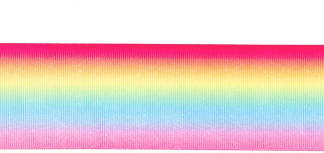 Rico Design Dekoband aus Polyester, mehrfarbig, Breite: 5 cm, Länge: 3 m - Bild 1