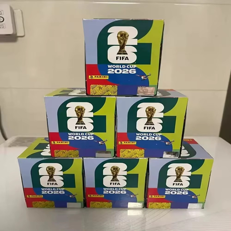 Panini FIFA World Cup Katar Sticker-Sammlung Komplettbox, Fußball-Album-Aufkleber, ab 14 Jahren - Bild 5