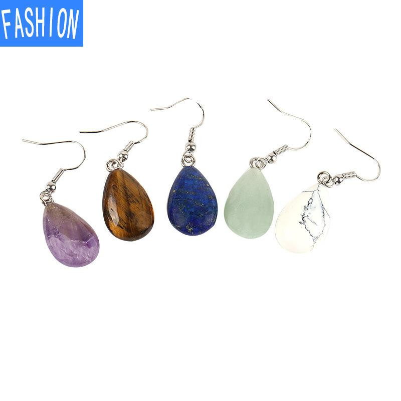 S Jewelry Maker Ohrringe, Rosequartz, Kupferlegierung, Damen - Bild 1