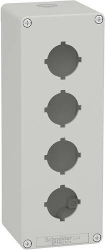 Schneider Electric XAPD4604 Leergehäuse aus Metall in Grau - Bild 1