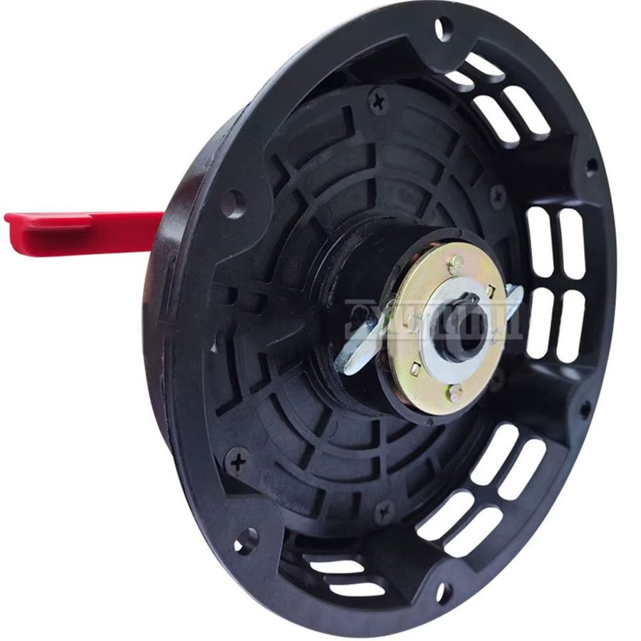 Yunlinli Pull-Motorstarter in Schwarz für Grubbermaschinen, Dieselgeneratoren und Fräsmaschinen - Bild 4