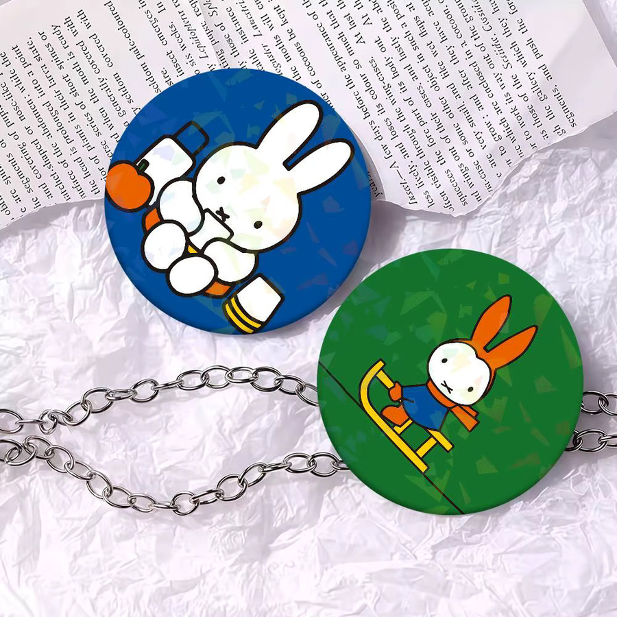Miffy Anstecknadel, Bunt, Figuren-Brosche - Bild 2