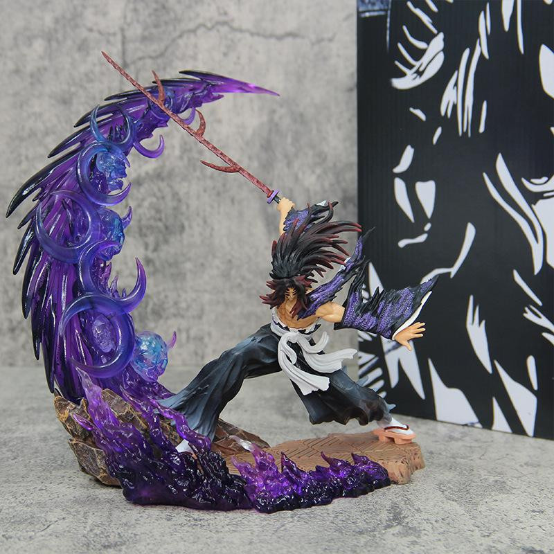 Yiran toy 1 Ghost Slayer Gk Kampf Schwarzer Tod Mou Kampf Ji Guoyuan Eine Licht Edition Figur Ornament Statue Handgefertigt - Bild 2