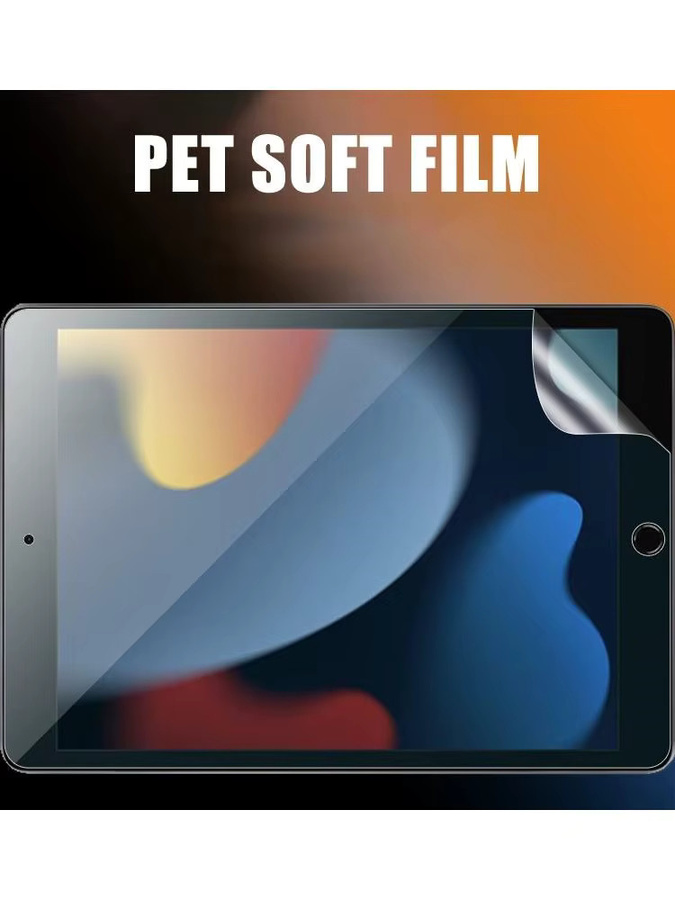 3er-Set weiche PET-Displayschutzfolien für Apple iPad, Air, Pro und Mini, transparent - Bild 6