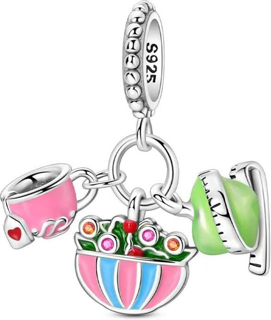 YIRAN Charms Anhänger, Kupfer, Perle, Damen - Bild 1