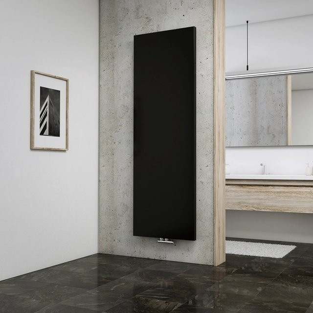 Schulte Design-Heizkörper New York mit Mittenanschluss 1027 W in Anthrazit - Bild 1