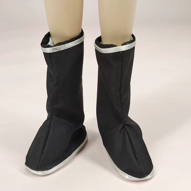 ROUND YUAN Männliche Puppe Stiefel, Chinesischen Klassischen Stil, Schwarz, Zubehör - Bild 3