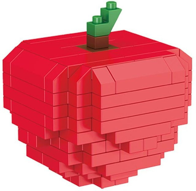 Kidsly DIY Obst Mini Bausteine, 3D Modell, ab 3 Jahre - Bild 1