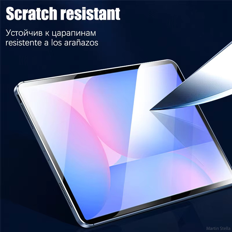 2er-Pack Displayschutzfolie aus gehärtetem Glas für Samsung Galaxy Tab S11 Ultra, S10 FE Plus, S10 Lite, A11 Plus, A9, A11+ und A9+ in Transparent - Bild 3