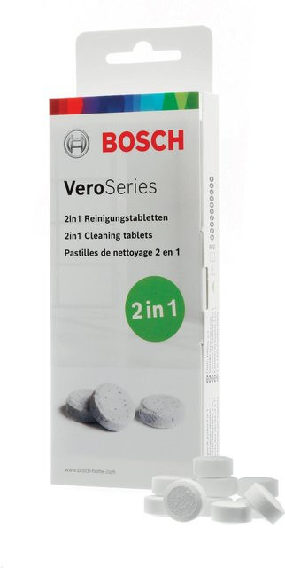 Bosch TCZ8001A Reinigungstabletten in Weiß - Bild 1