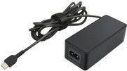 Lenovo 45W Standard AC Adapter USB Type-C in Schwarz (4X20M26257) - Bild 1