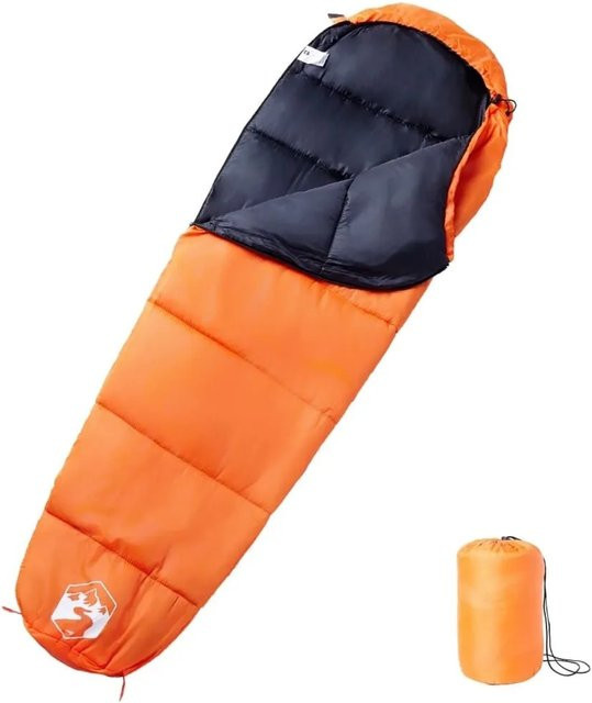 vidaXL Mumienschlafsack für Erwachsene zum Camping für 3 Jahreszeiten 94488 - Bild 1