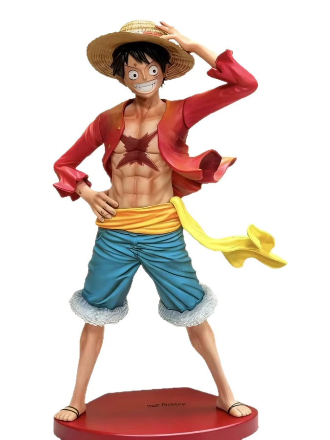 Bandai One Piece Luffy Action Figur, 24 cm - Bild 2