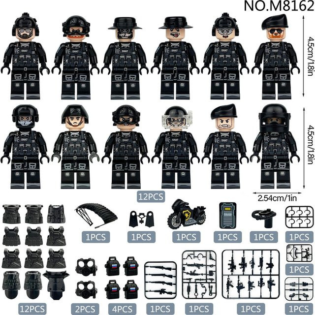 Interesting toys, Minifiguren, humanoide Puppen - Bild 1